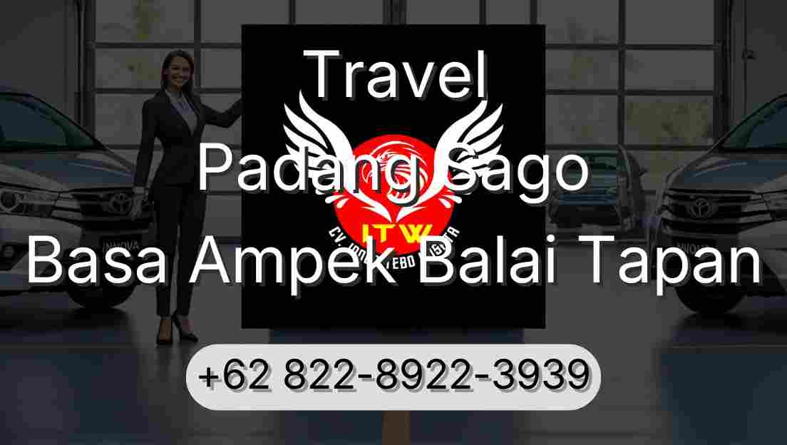 Travel Padang Sago Basa Ampek Balai Tapan