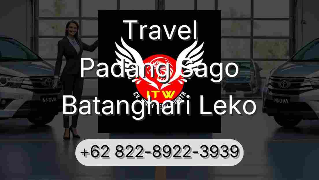 Travel Padang Sago Batanghari Leko