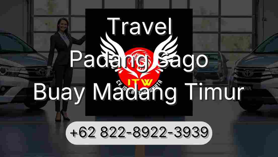 Travel Padang Sago Buay Madang Timur