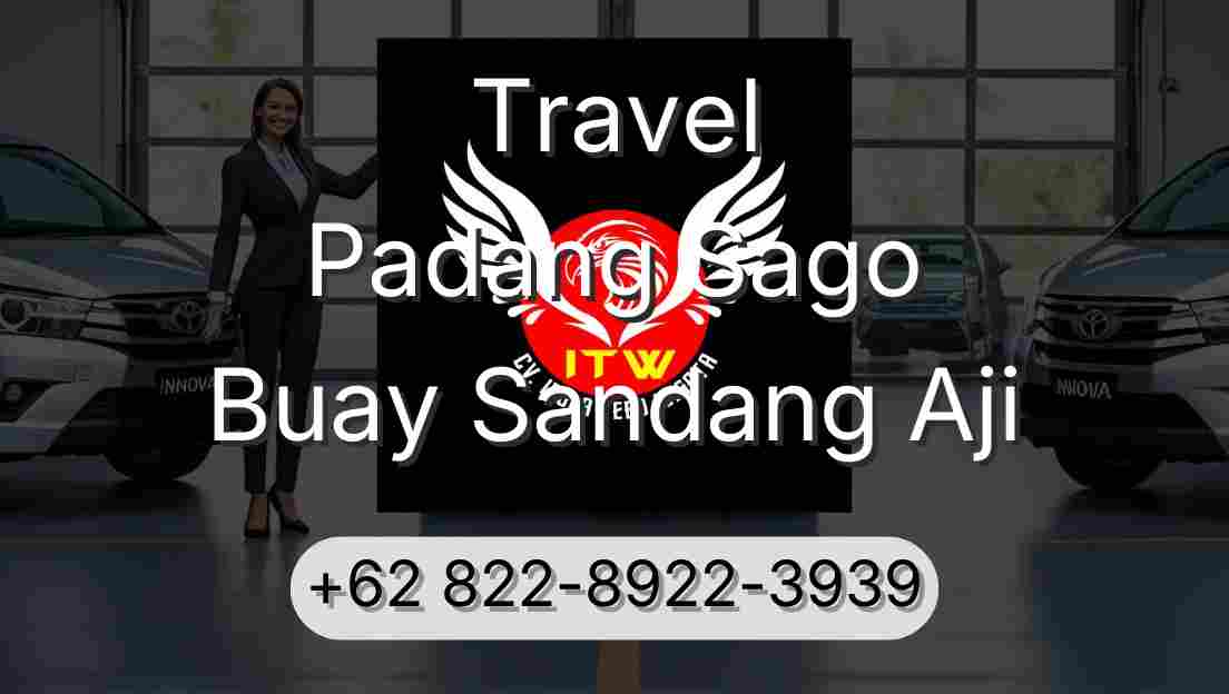 Travel Padang Sago Buay Sandang Aji