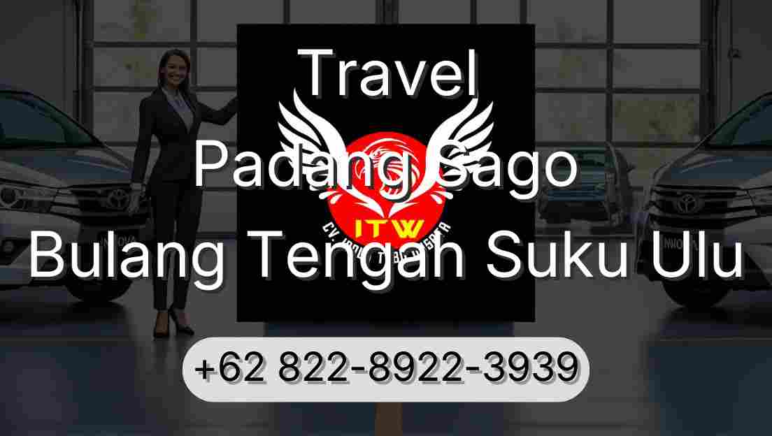 Travel Padang Sago Bulang Tengah Suku Ulu