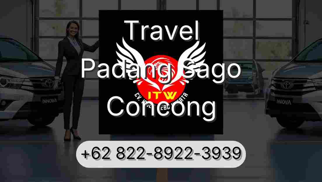 Travel Padang Sago Concong