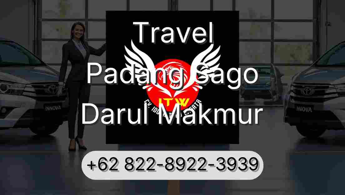 Travel Padang Sago Darul Makmur