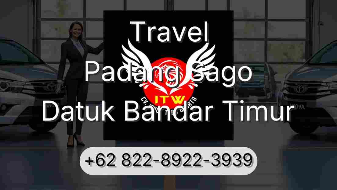 Travel Padang Sago Datuk Bandar Timur