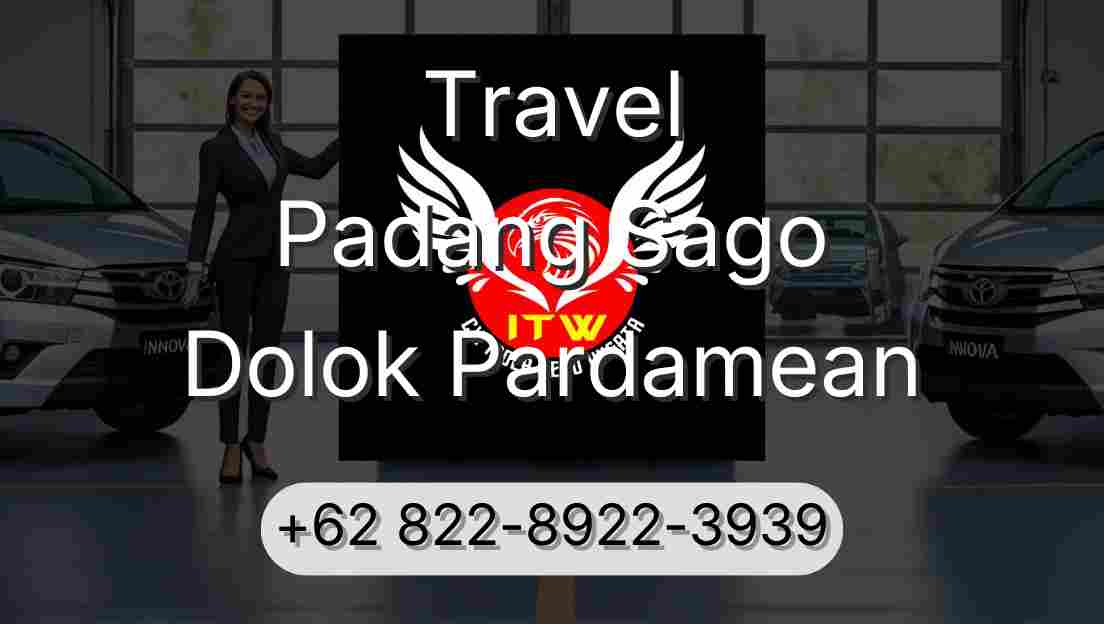 Travel Padang Sago Dolok Pardamean