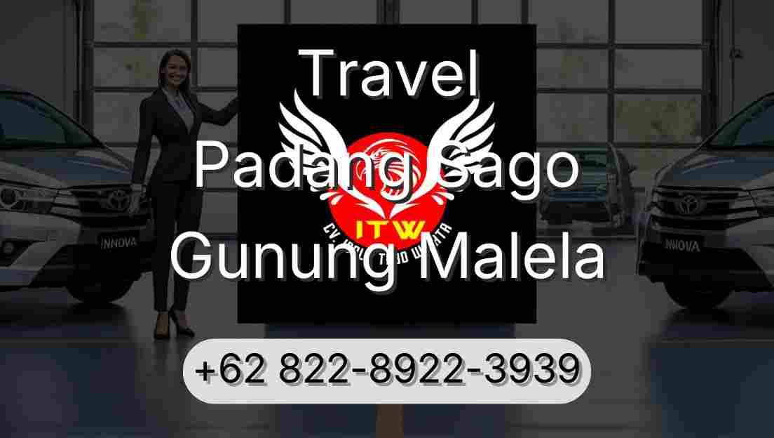 Travel Padang Sago Gunung Malela