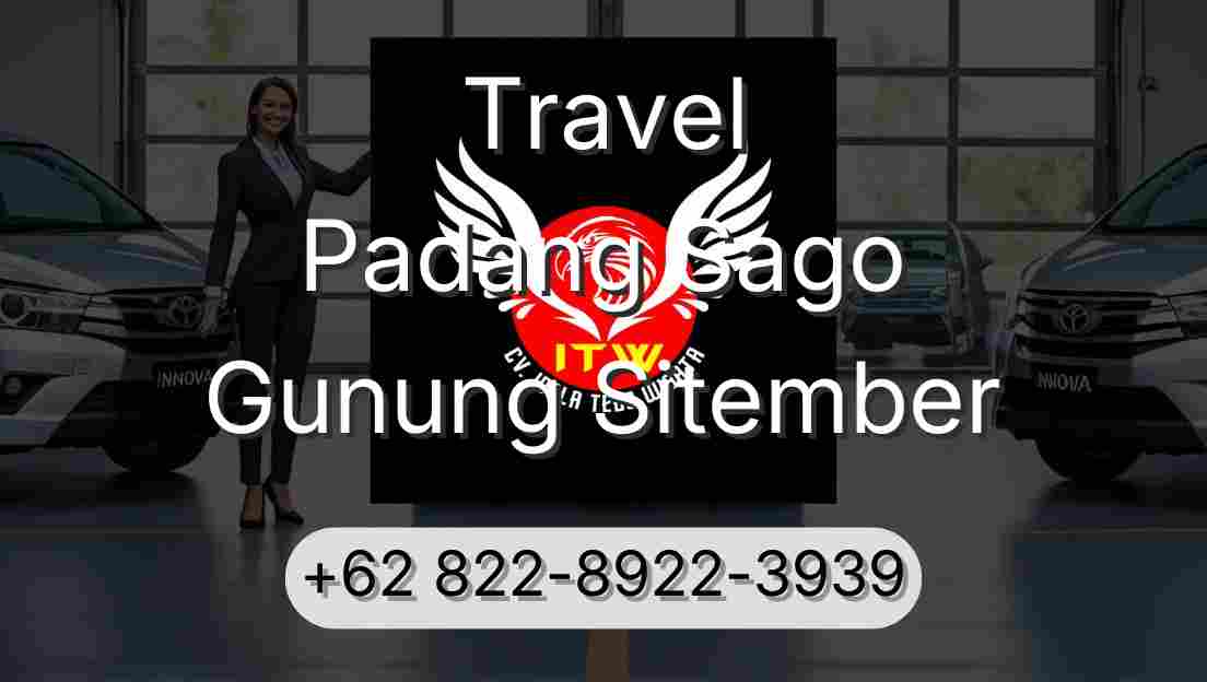 Travel Padang Sago Gunung Sitember