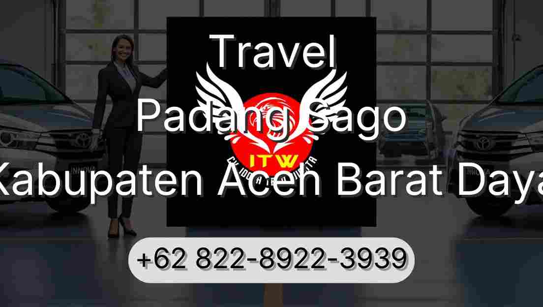 Travel Padang Sago Kabupaten Aceh Barat Daya
