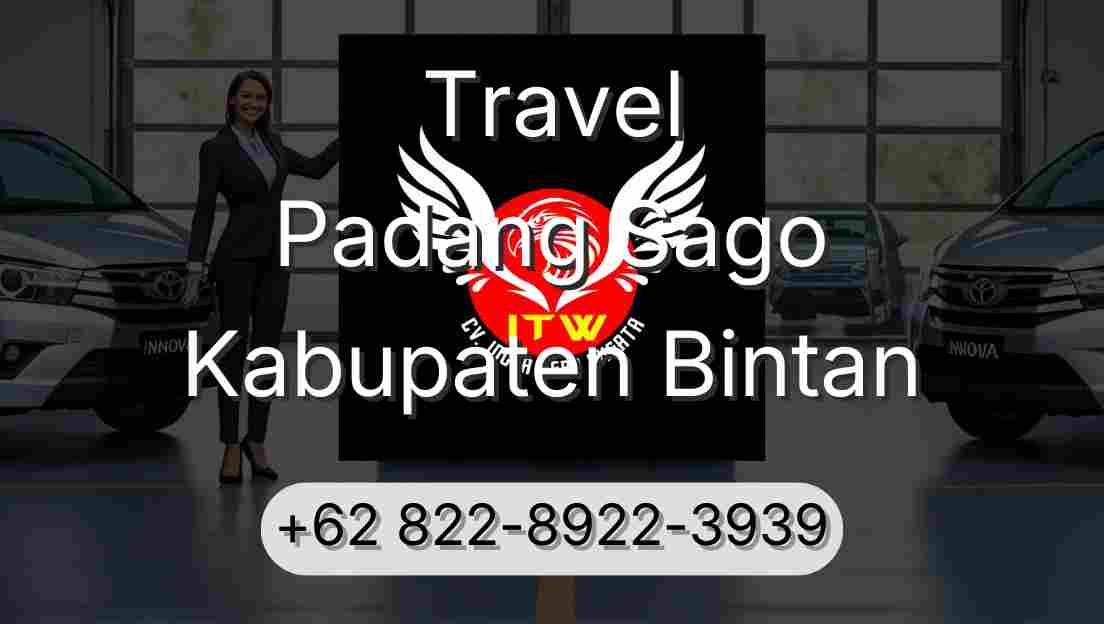 Travel Padang Sago Kabupaten Bintan