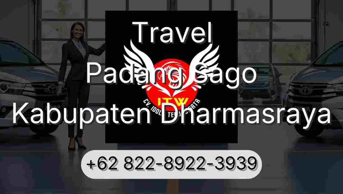 Travel Padang Sago Kabupaten Dharmasraya