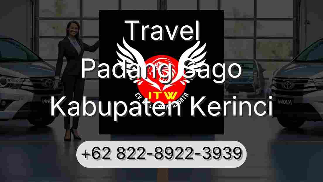 Travel Padang Sago Kabupaten Kerinci