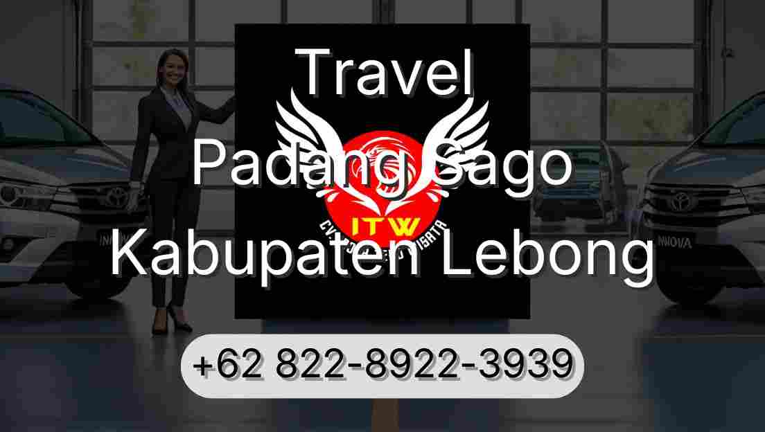 Travel Padang Sago Kabupaten Lebong