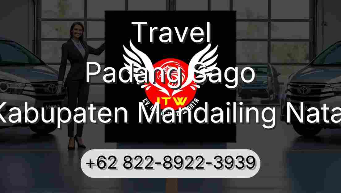 Travel Padang Sago Kabupaten Mandailing Natal