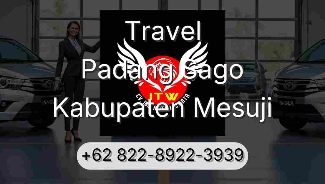 Travel Padang Sago Kabupaten Mesuji