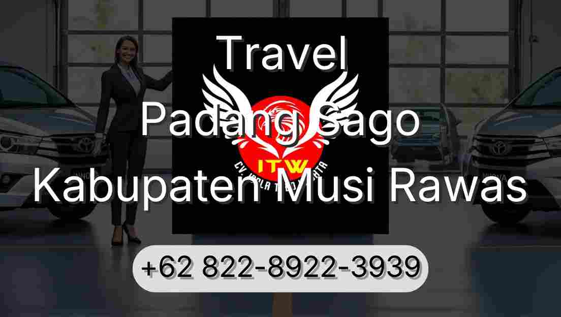 Travel Padang Sago Kabupaten Musi Rawas
