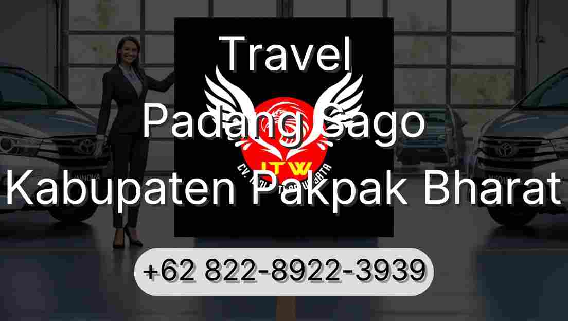 Travel Padang Sago Kabupaten Pakpak Bharat
