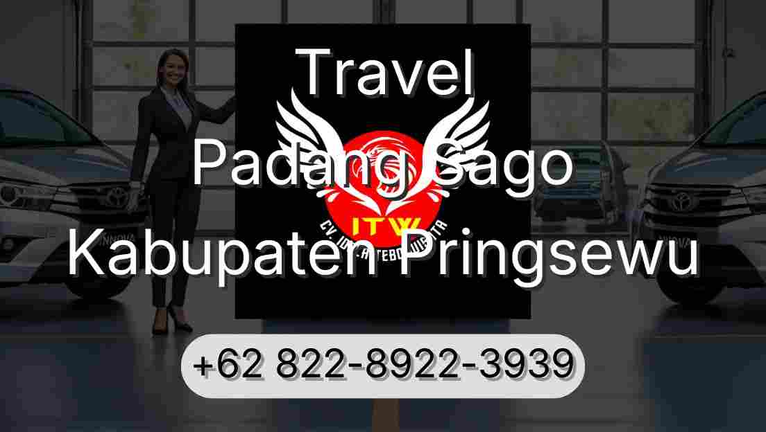 Travel Padang Sago Kabupaten Pringsewu