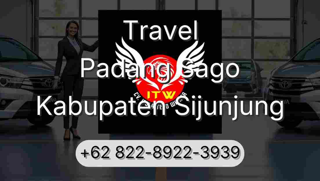 Travel Padang Sago Kabupaten Sijunjung