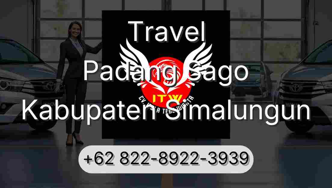 Travel Padang Sago Kabupaten Simalungun