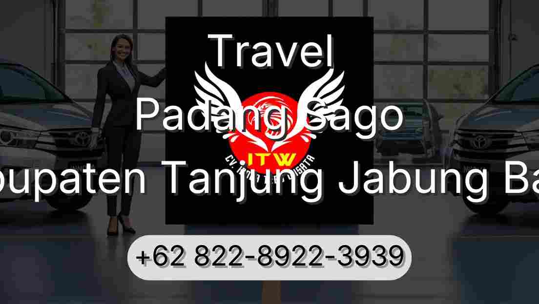 Travel Padang Sago Kabupaten Tanjung Jabung Barat
