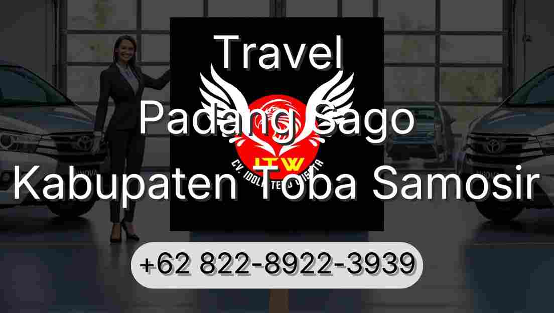 Travel Padang Sago Kabupaten Toba Samosir
