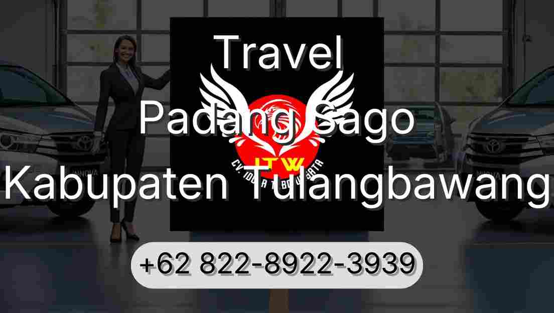 Travel Padang Sago Kabupaten Tulangbawang