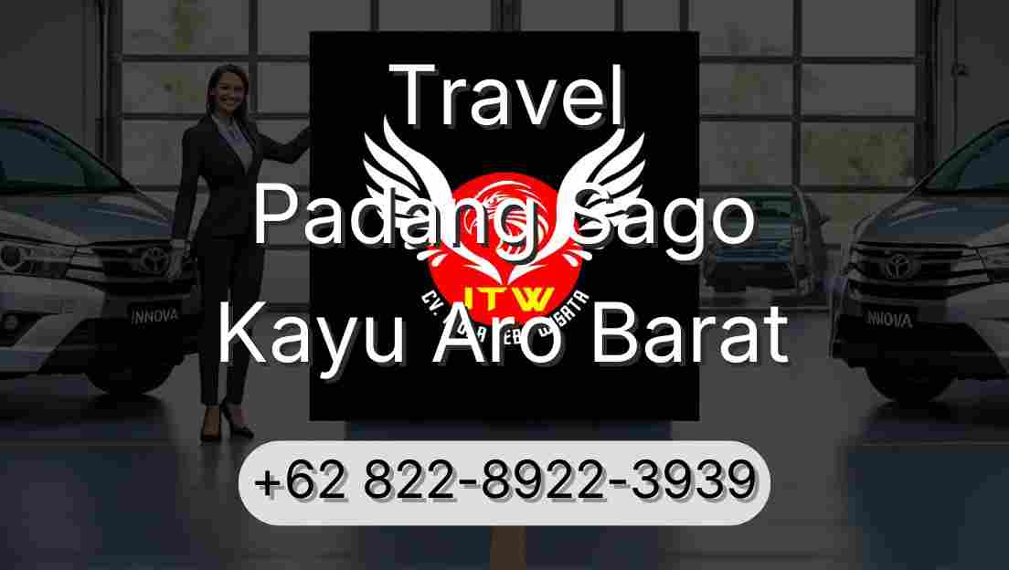 Travel Padang Sago Kayu Aro Barat