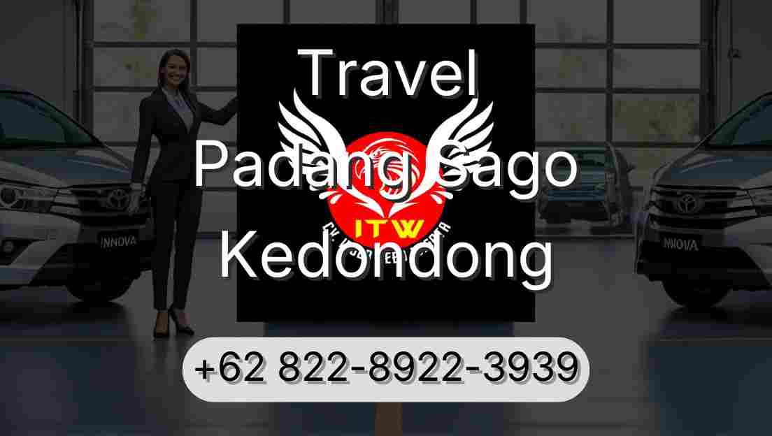 Travel Padang Sago Kedondong