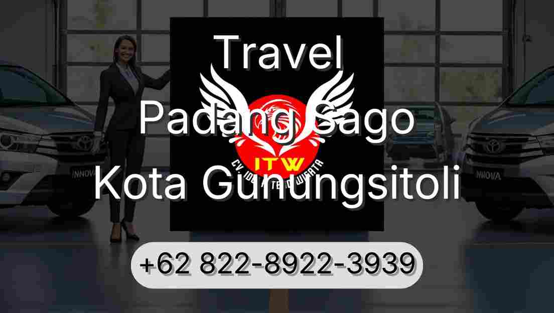 Travel Padang Sago Kota Gunungsitoli