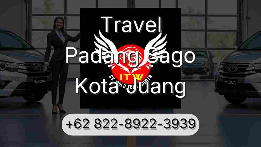 Travel Padang Sago Kota Juang
