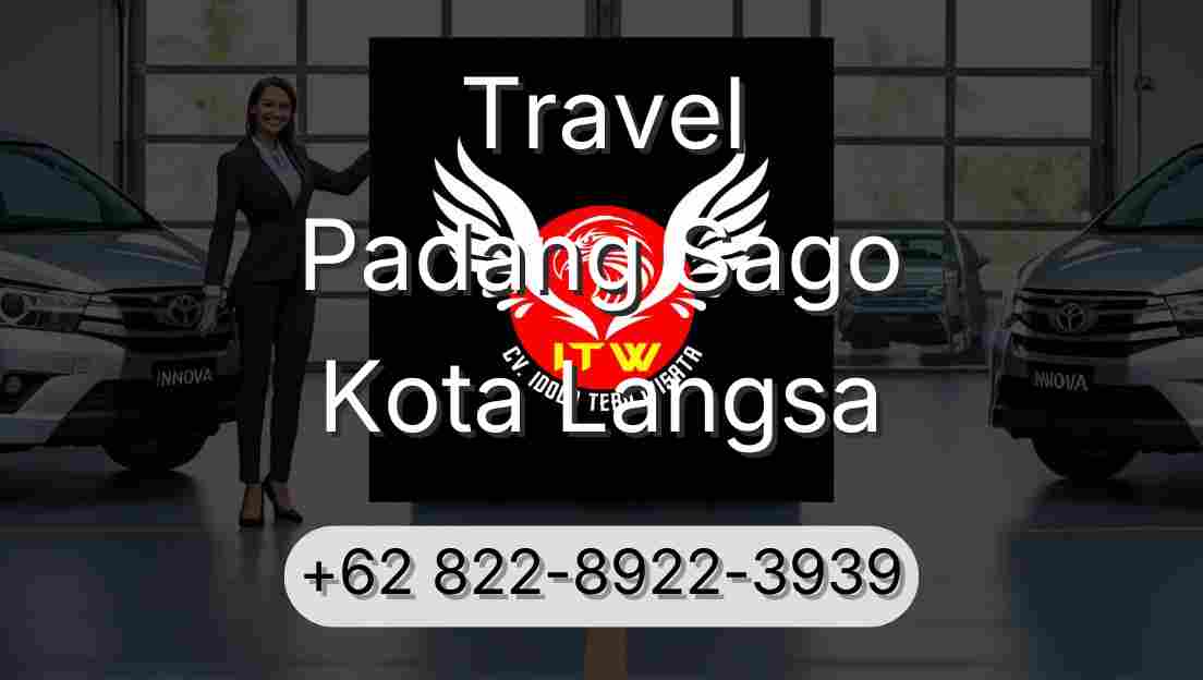 Travel Padang Sago Kota Langsa