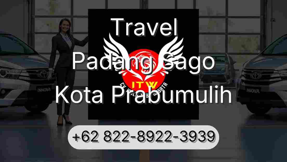 Travel Padang Sago Kota Prabumulih