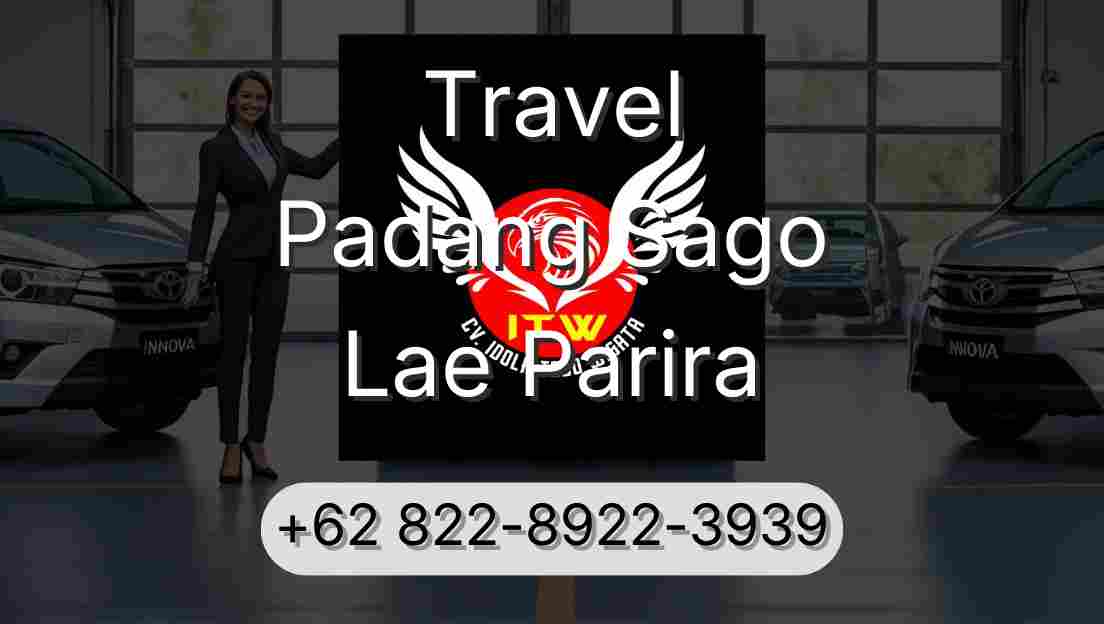 Travel Padang Sago Lae Parira