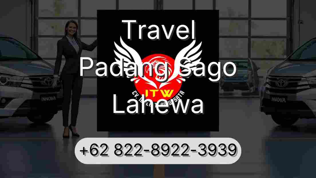 Travel Padang Sago Lahewa