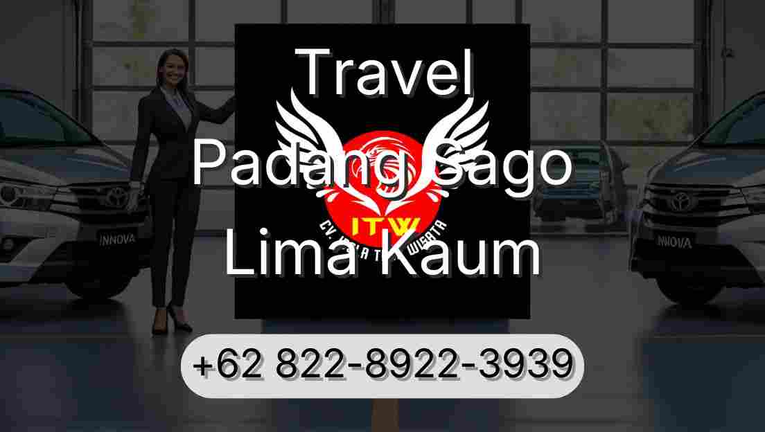 Travel Padang Sago Lima Kaum