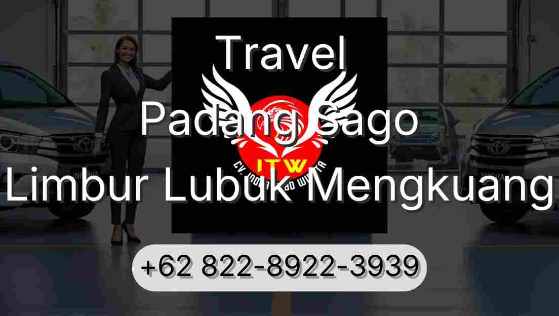 Travel Padang Sago Limbur Lubuk Mengkuang