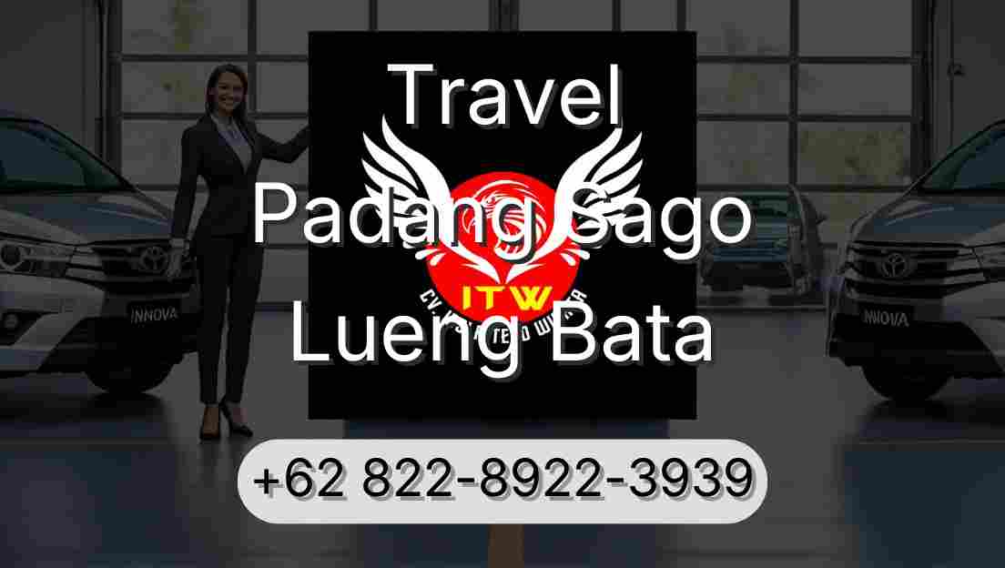 Travel Padang Sago Lueng Bata