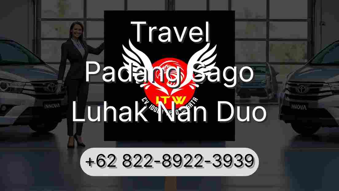 Travel Padang Sago Luhak Nan Duo