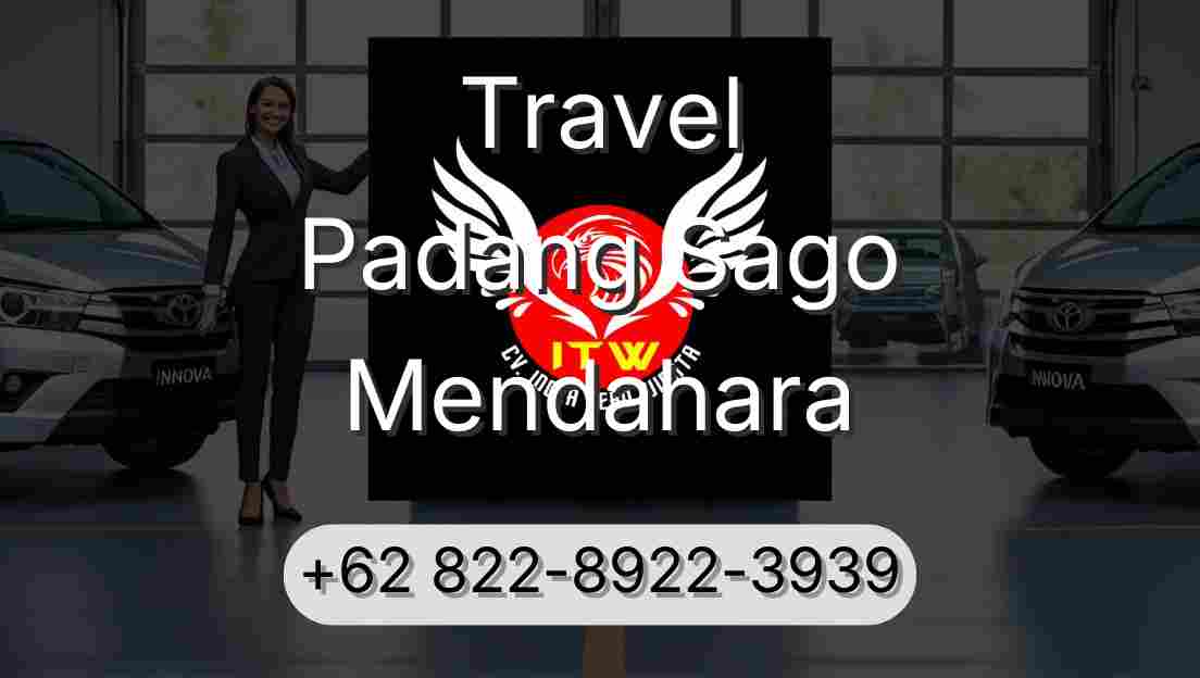 Travel Padang Sago Mendahara