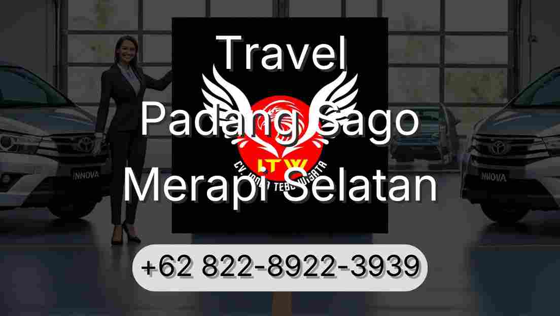 Travel Padang Sago Merapi Selatan