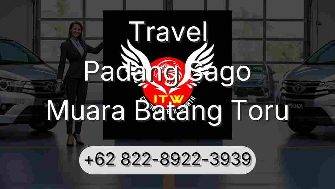 Travel Padang Sago Muara Batang Toru