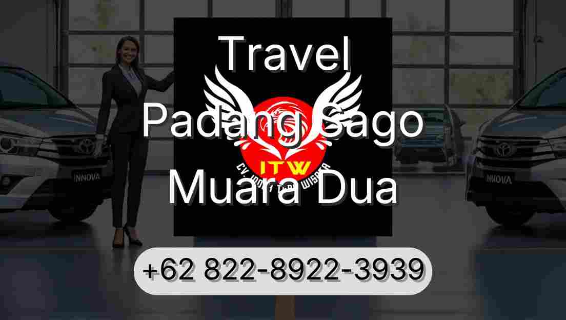 Travel Padang Sago Muara Dua