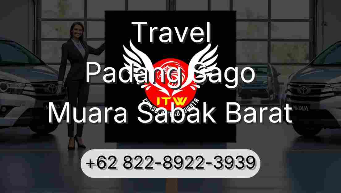 Travel Padang Sago Muara Sabak Barat