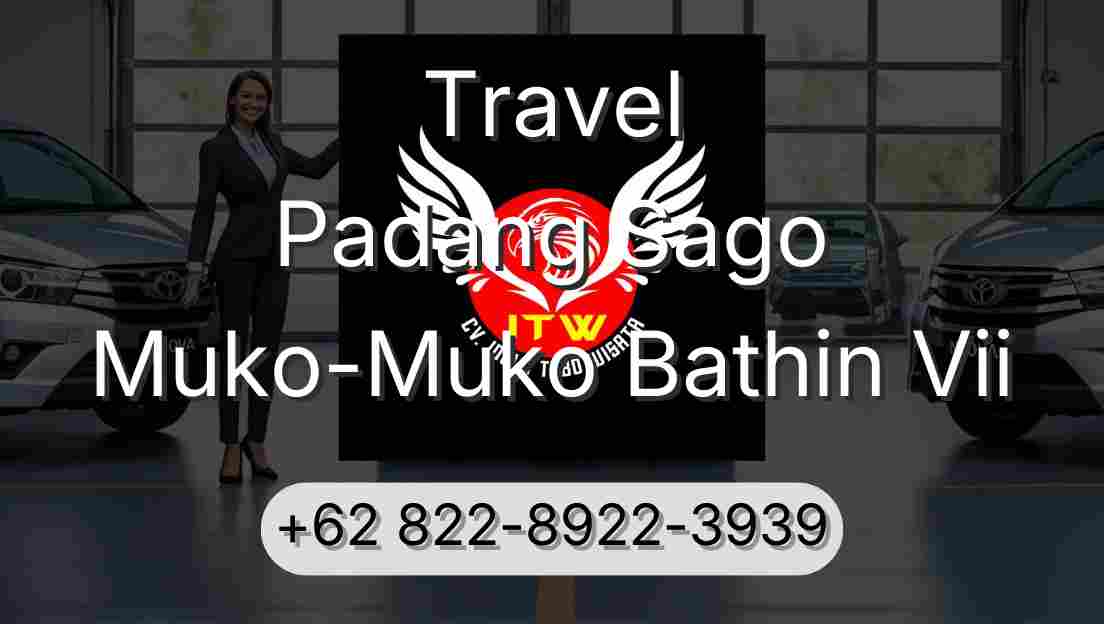 Travel Padang Sago Muko-Muko Bathin Vii