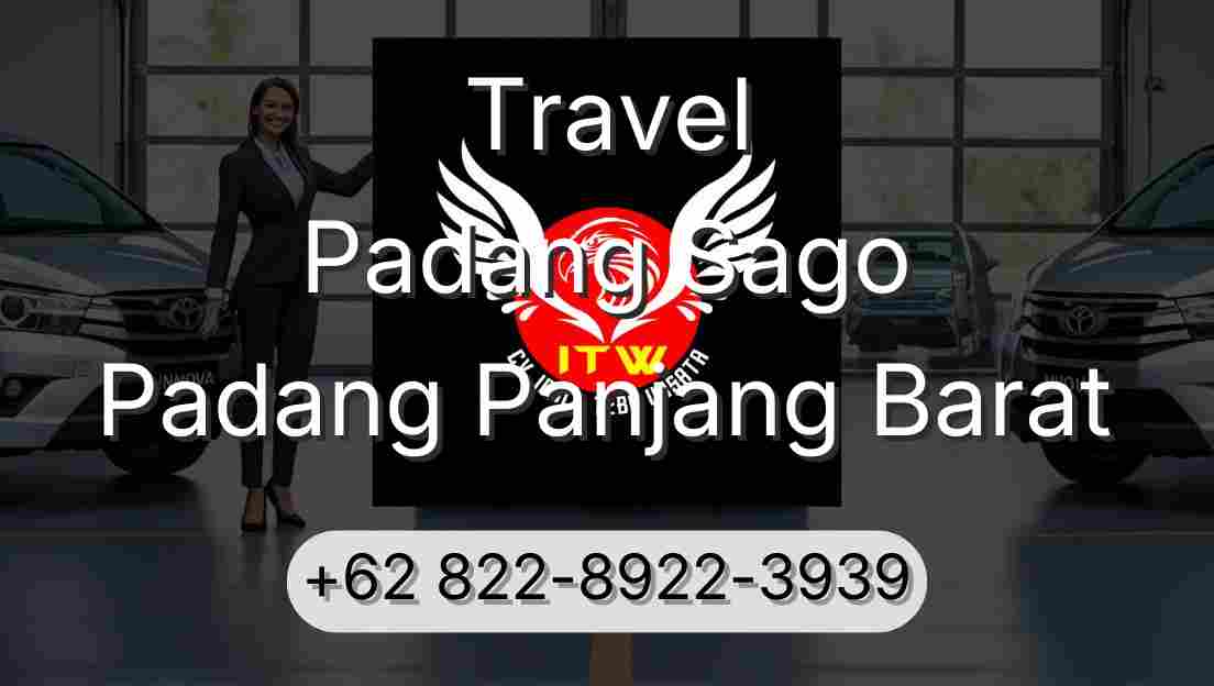 Travel Padang Sago Padang Panjang Barat
