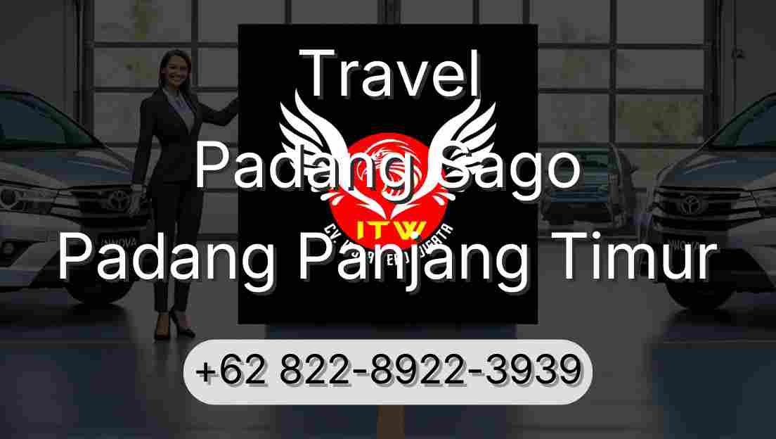 Travel Padang Sago Padang Panjang Timur