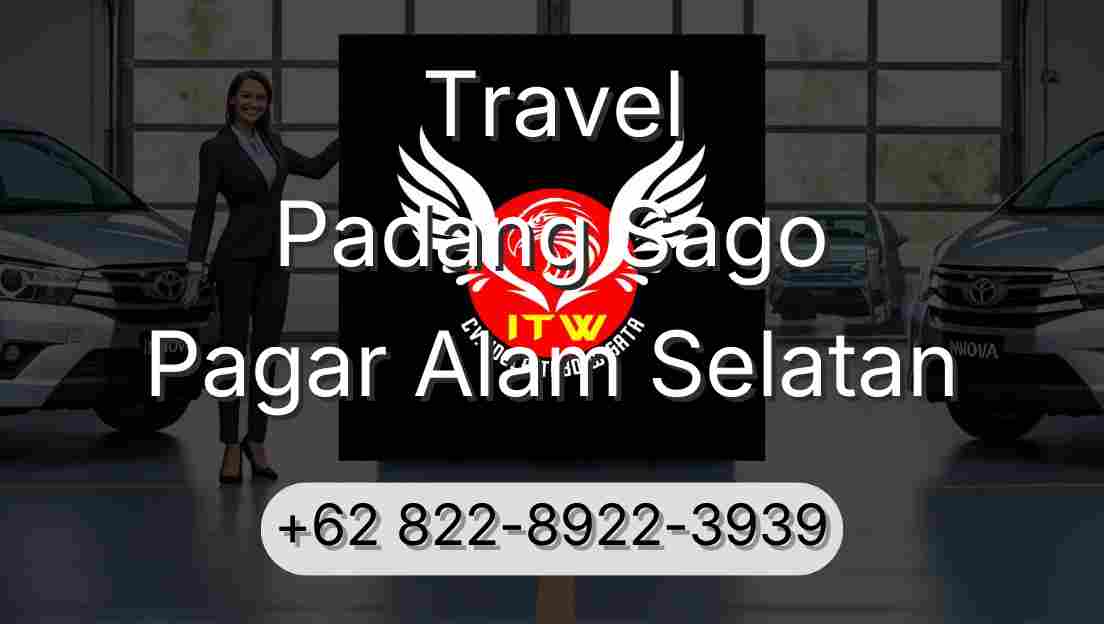 Travel Padang Sago Pagar Alam Selatan
