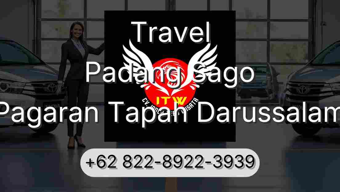 Travel Padang Sago Pagaran Tapah Darussalam