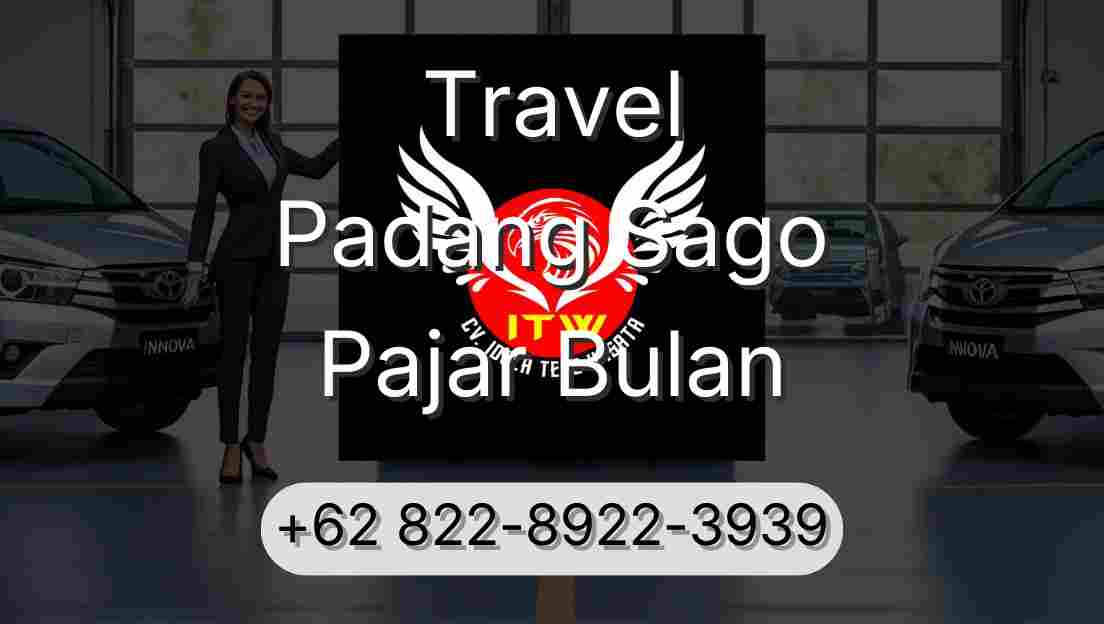 Travel Padang Sago Pajar Bulan