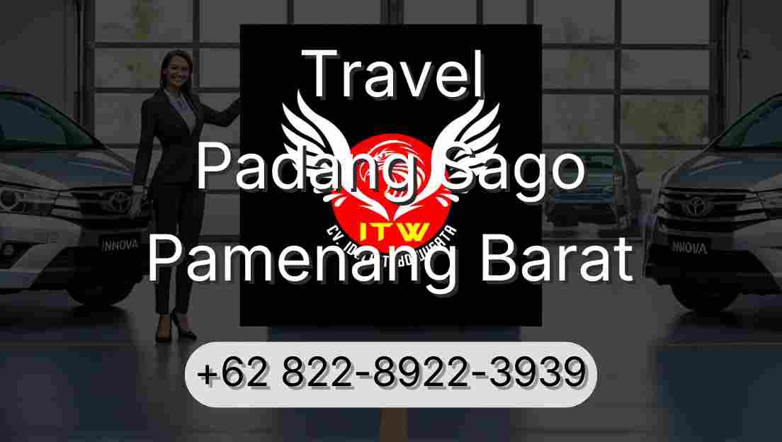 Travel Padang Sago Pamenang Barat